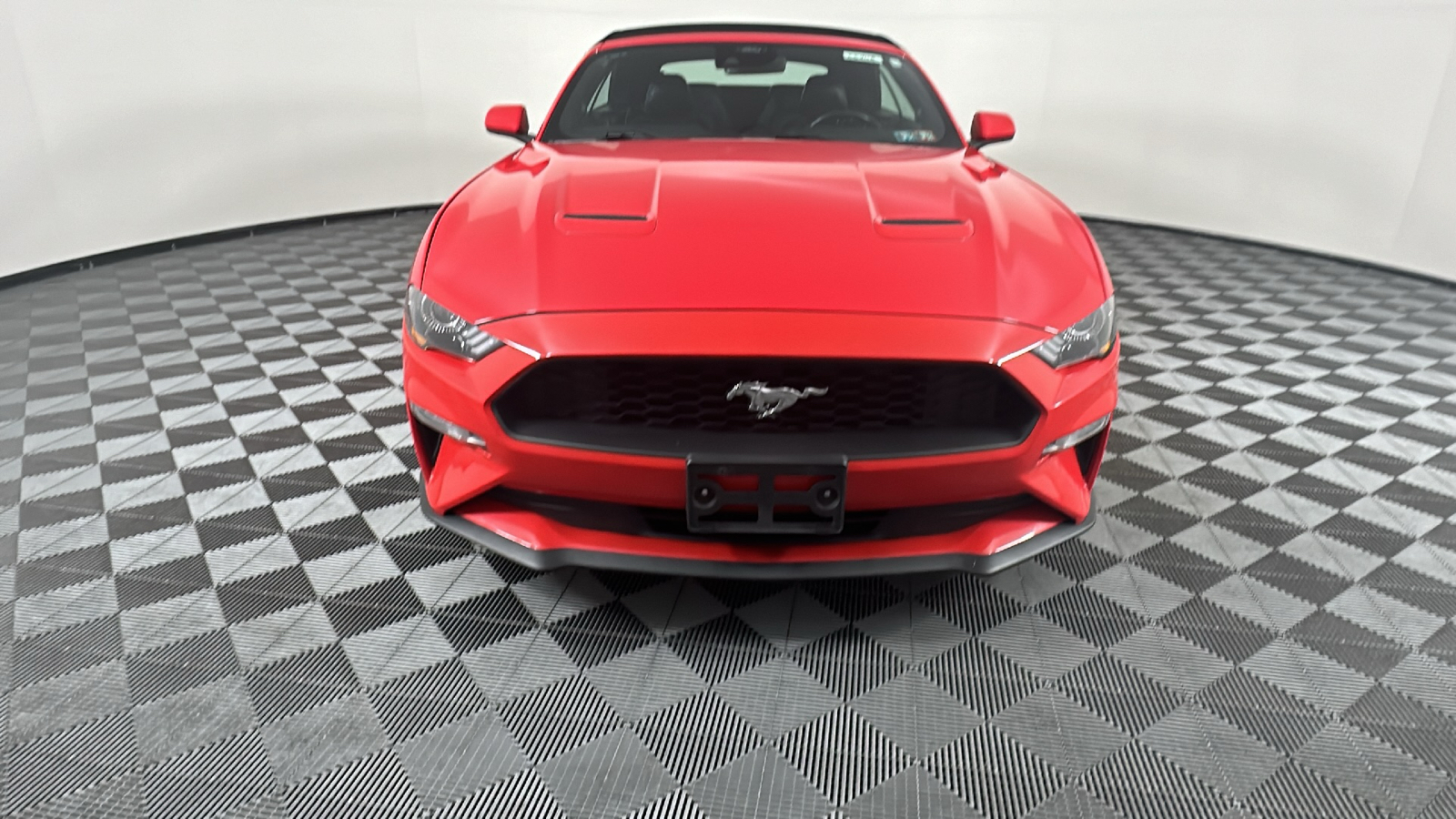 2021 Ford Mustang EcoBoost Premium 4
