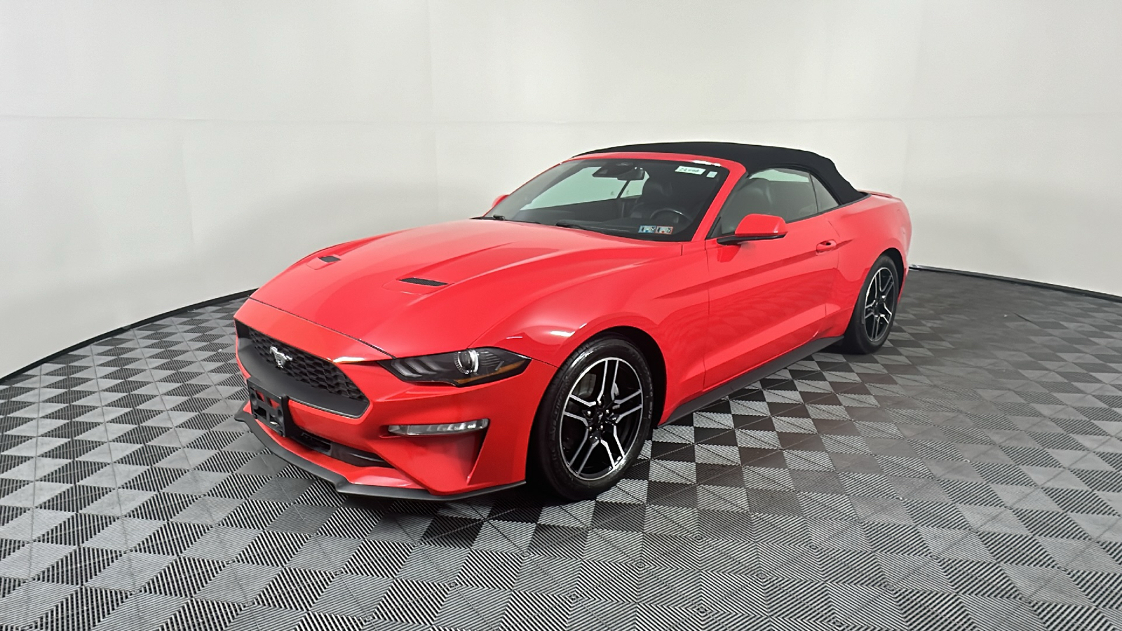 2021 Ford Mustang EcoBoost Premium 6