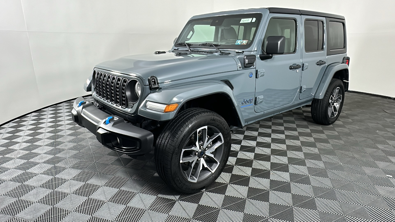 2024 Jeep Wrangler Sport S 4xe 6