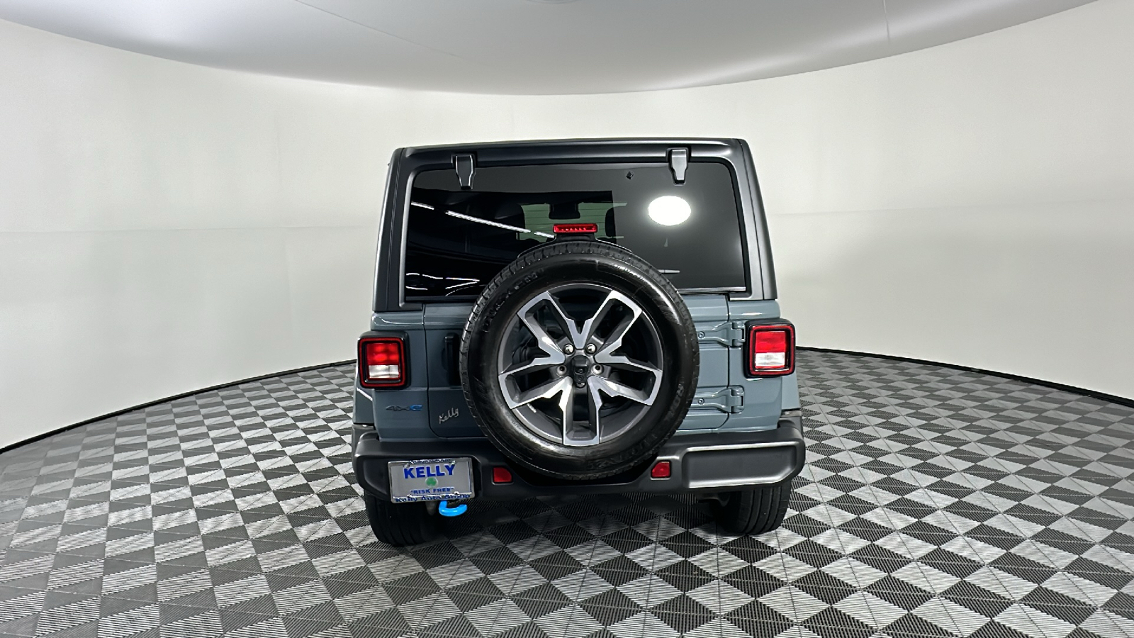 2024 Jeep Wrangler Sport S 4xe 14