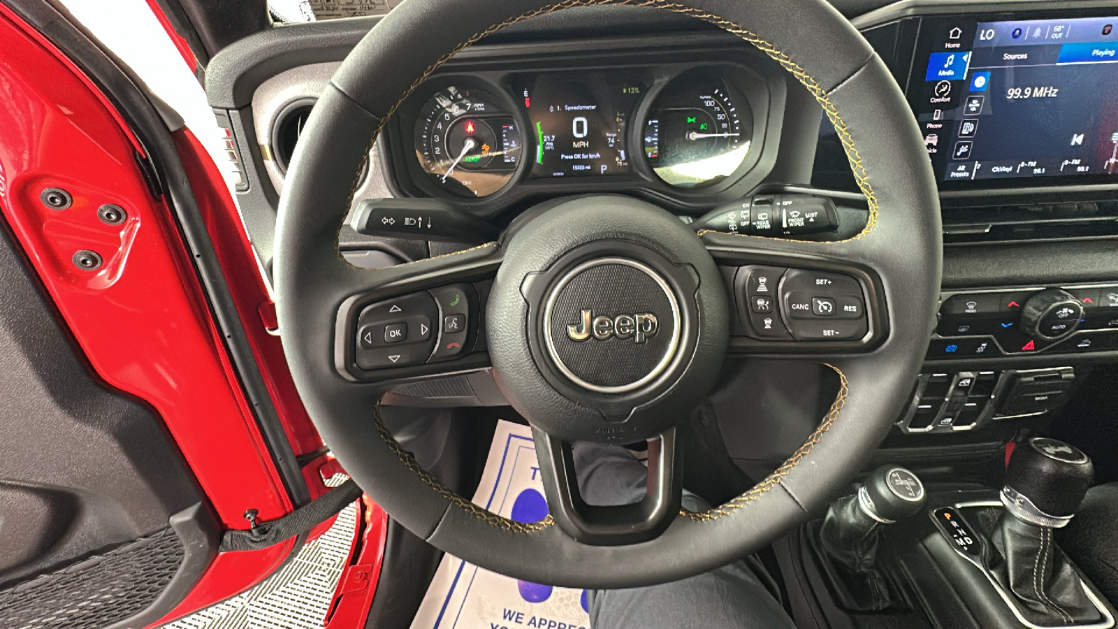 2024 Jeep Wrangler Sport S 4xe 38