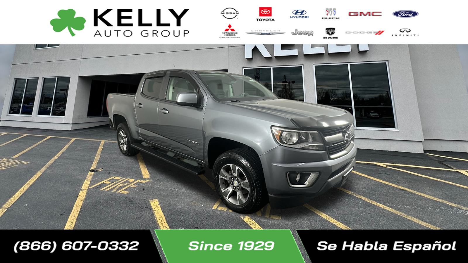 2019 Chevrolet Colorado Z71 1