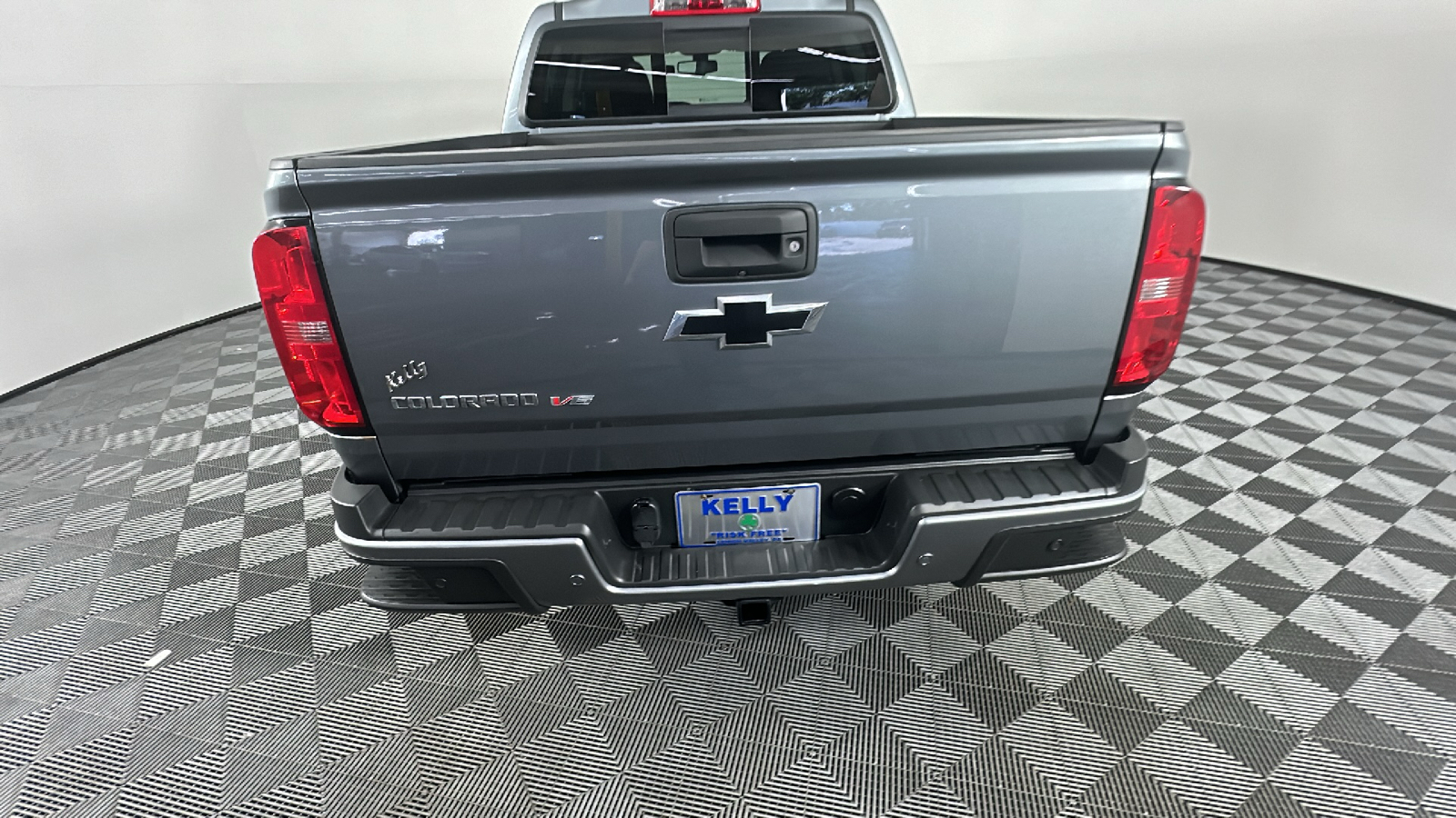 2019 Chevrolet Colorado Z71 12