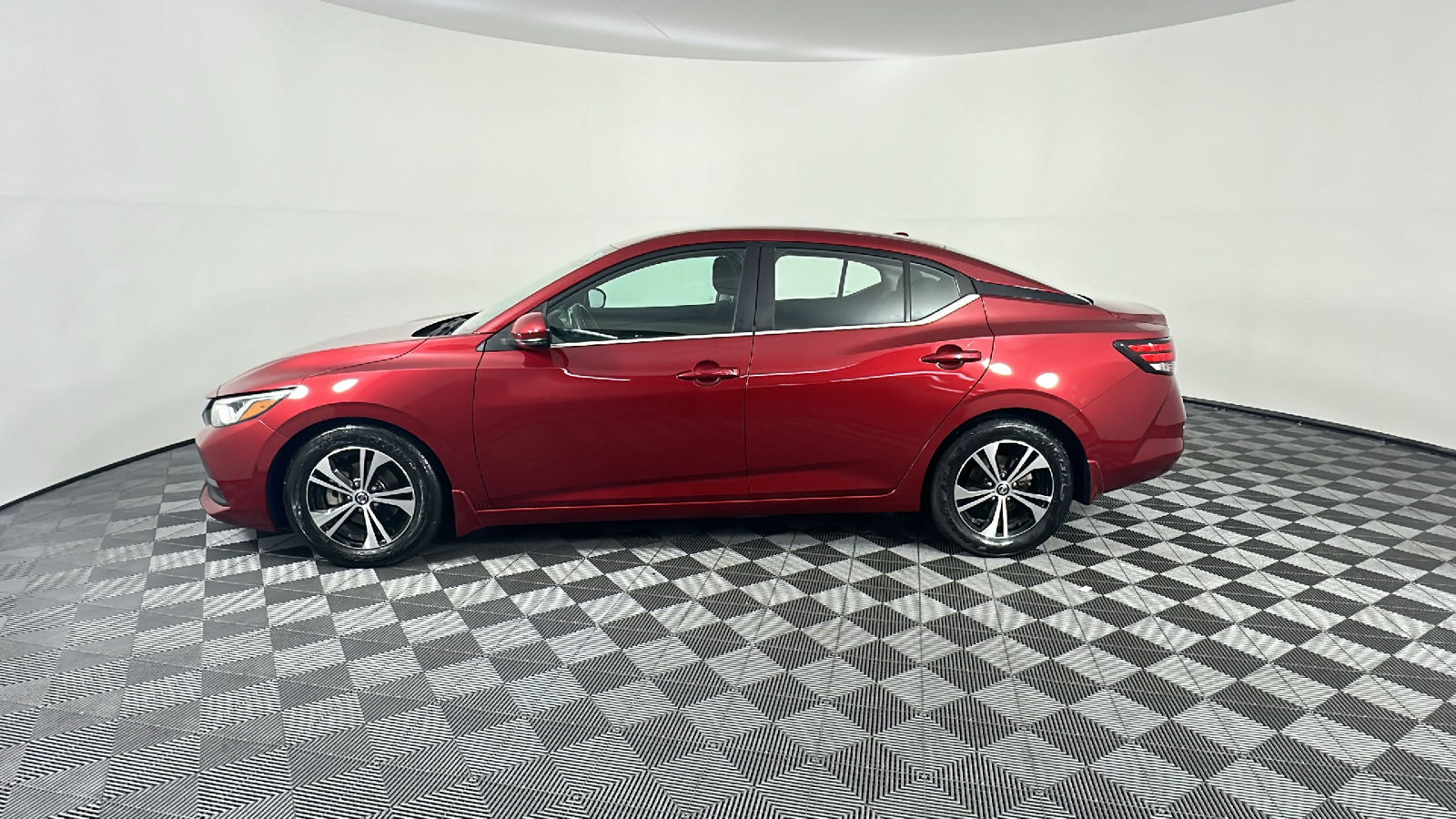 2020 Nissan Sentra SV 9