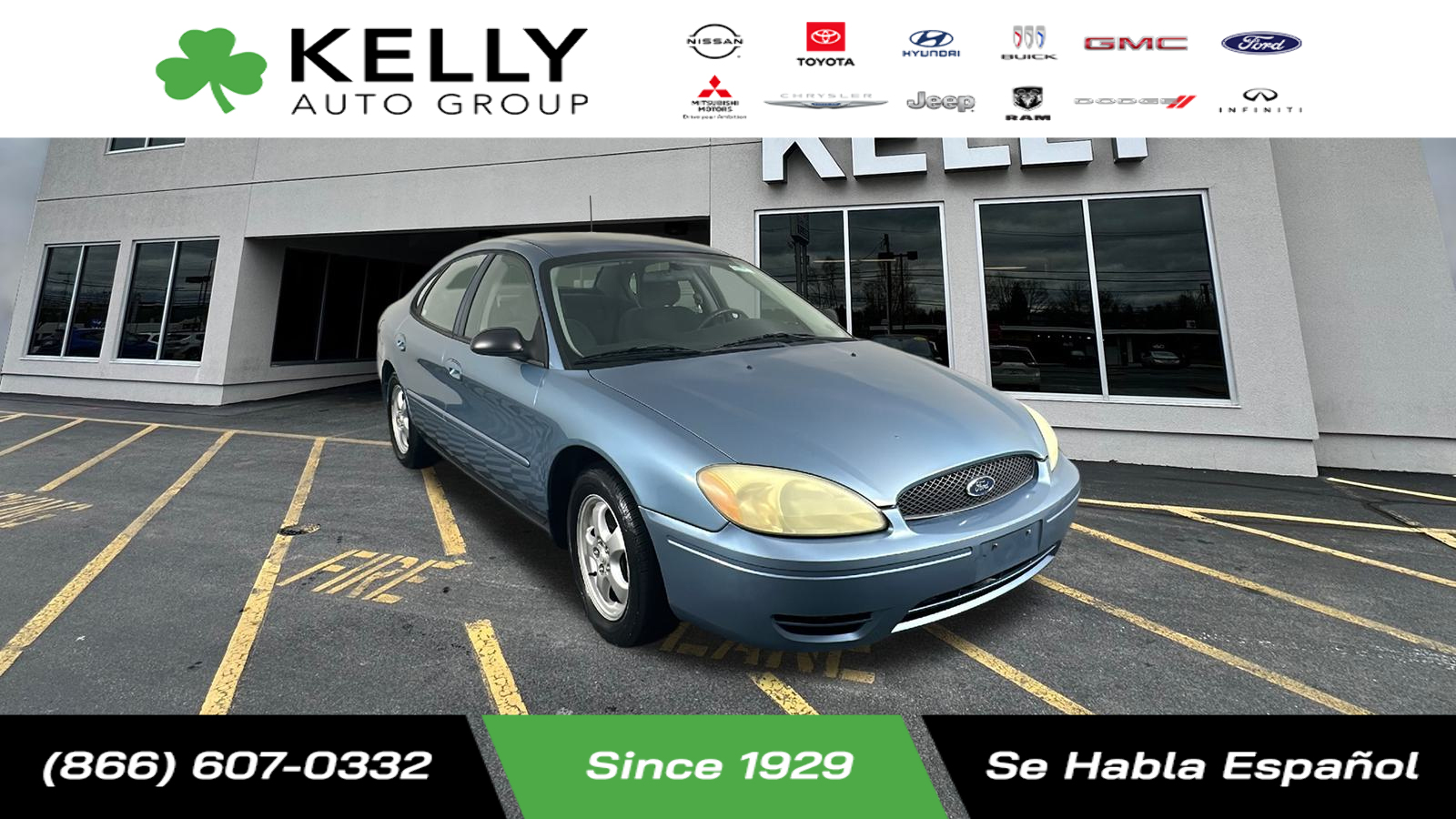 2005 Ford Taurus SE 1