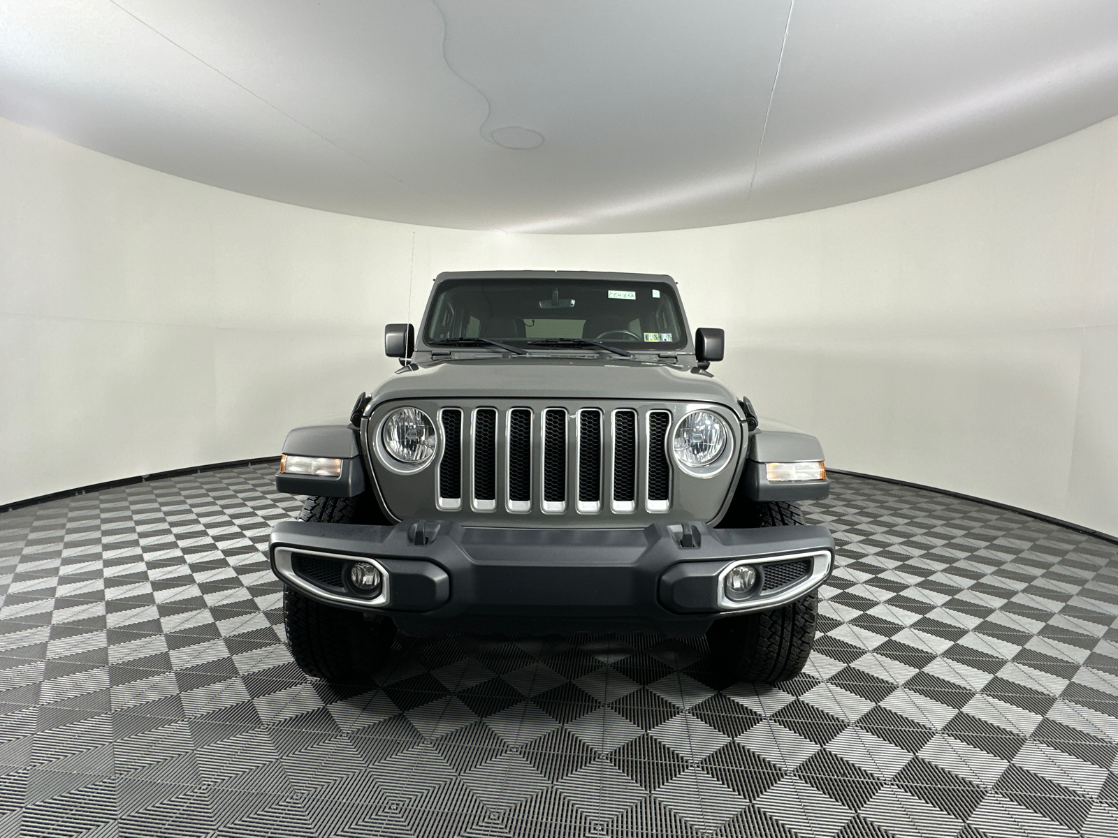 2021 Jeep Wrangler Unlimited Sahara 4