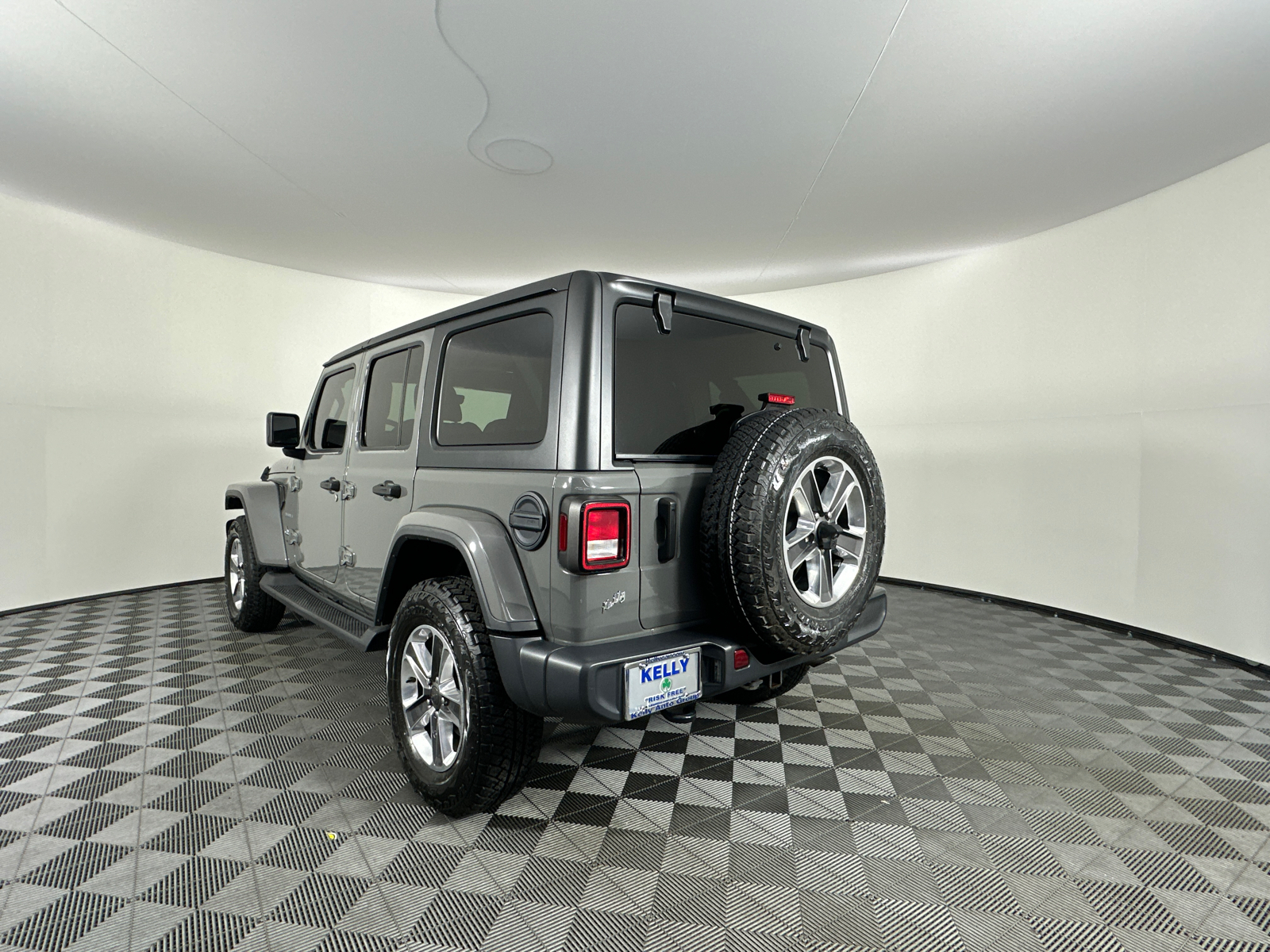 2021 Jeep Wrangler Unlimited Sahara 10