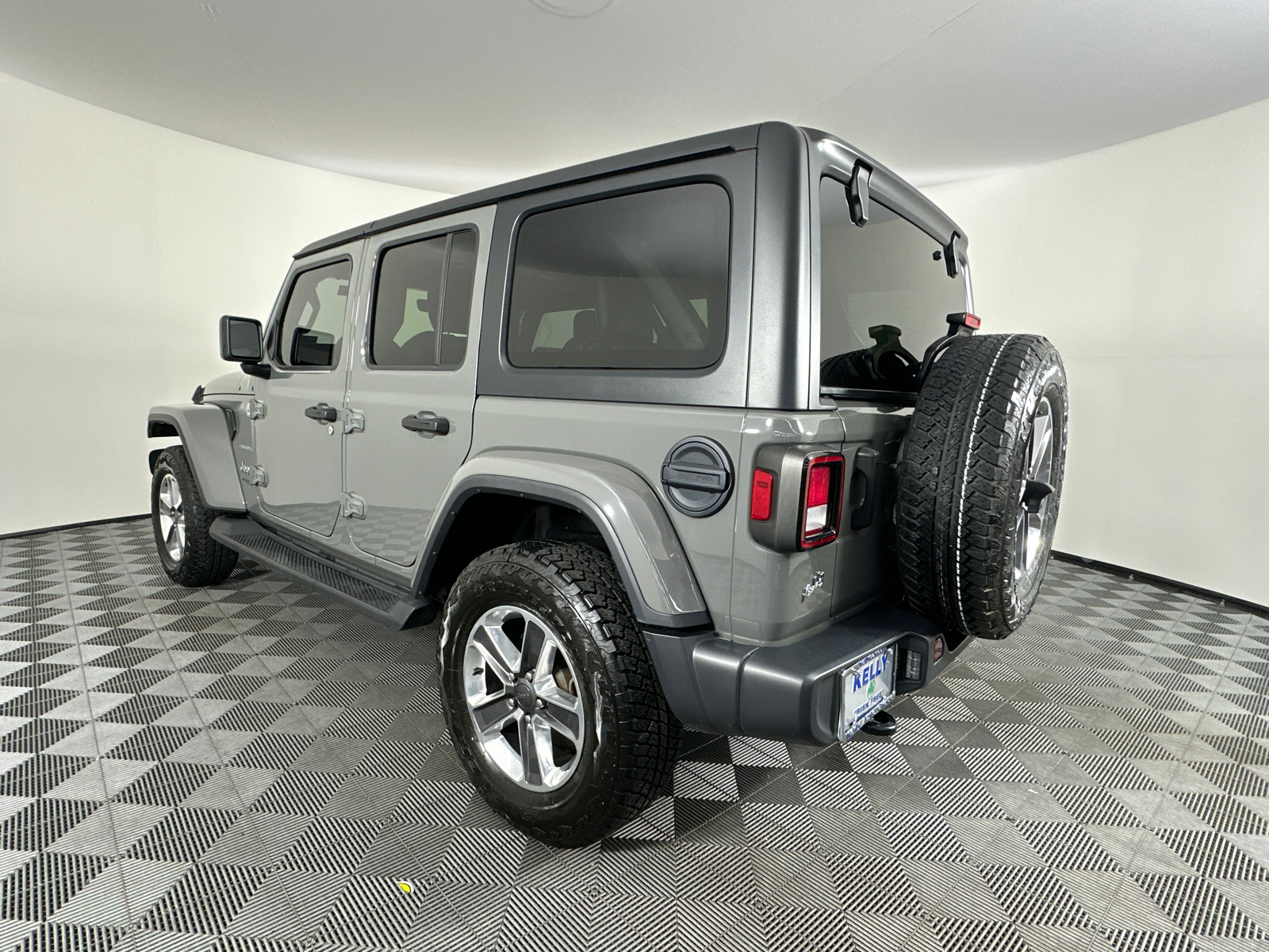 2021 Jeep Wrangler Unlimited Sahara 11