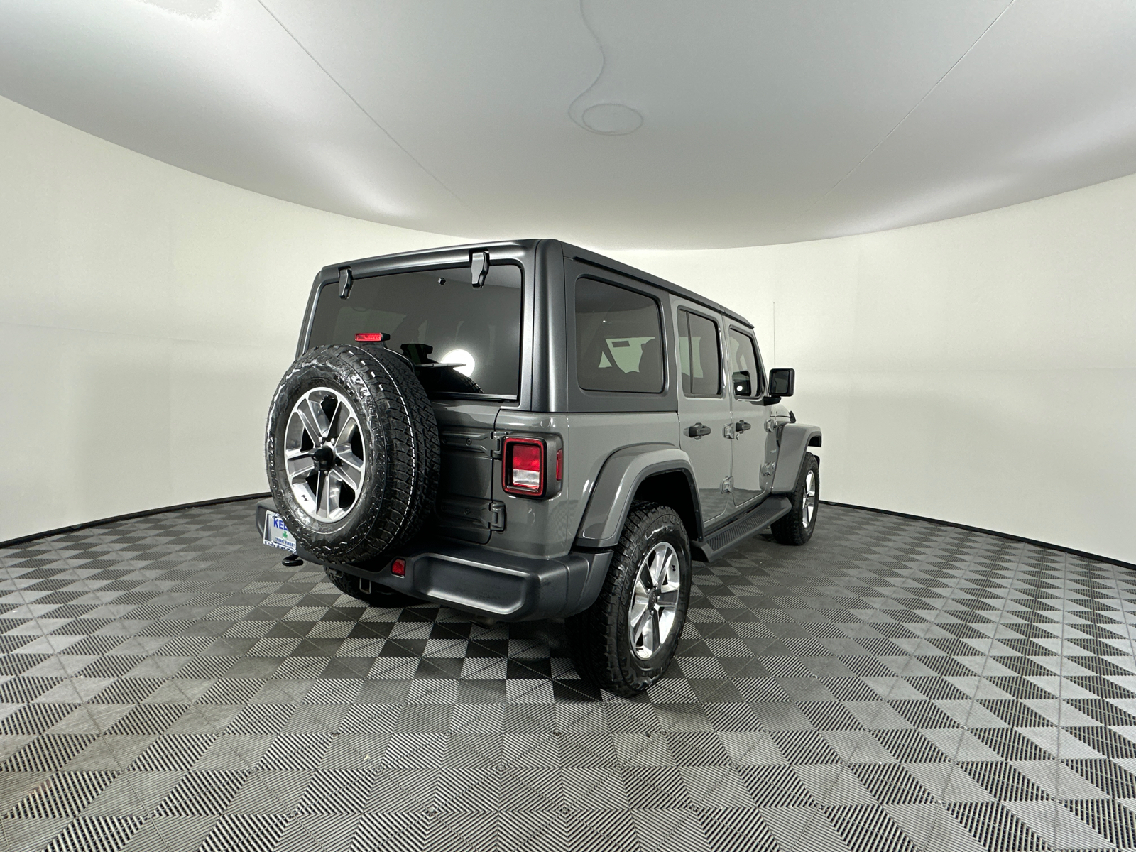 2021 Jeep Wrangler Unlimited Sahara 15