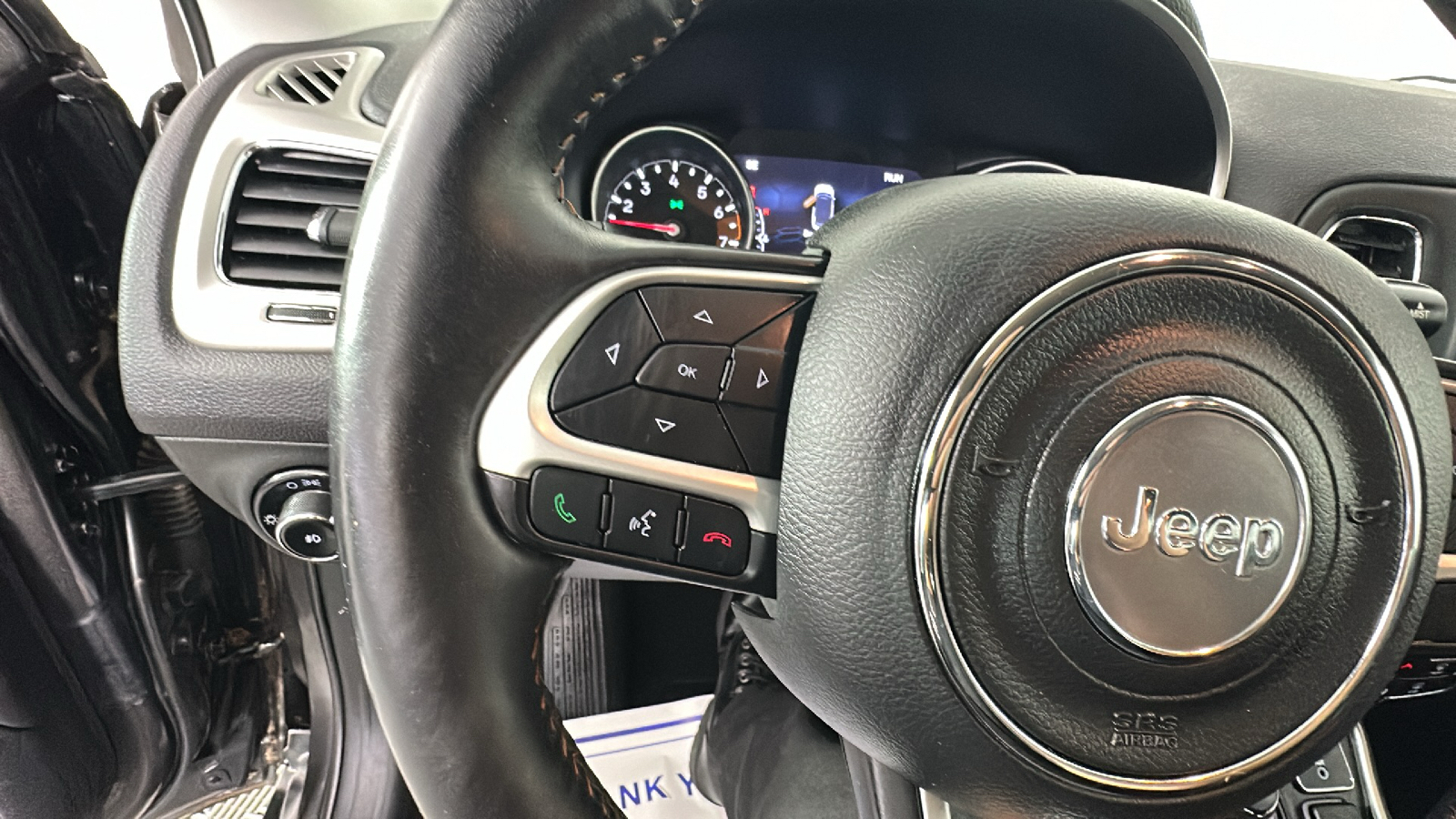 2017 Jeep New Compass Latitude 37