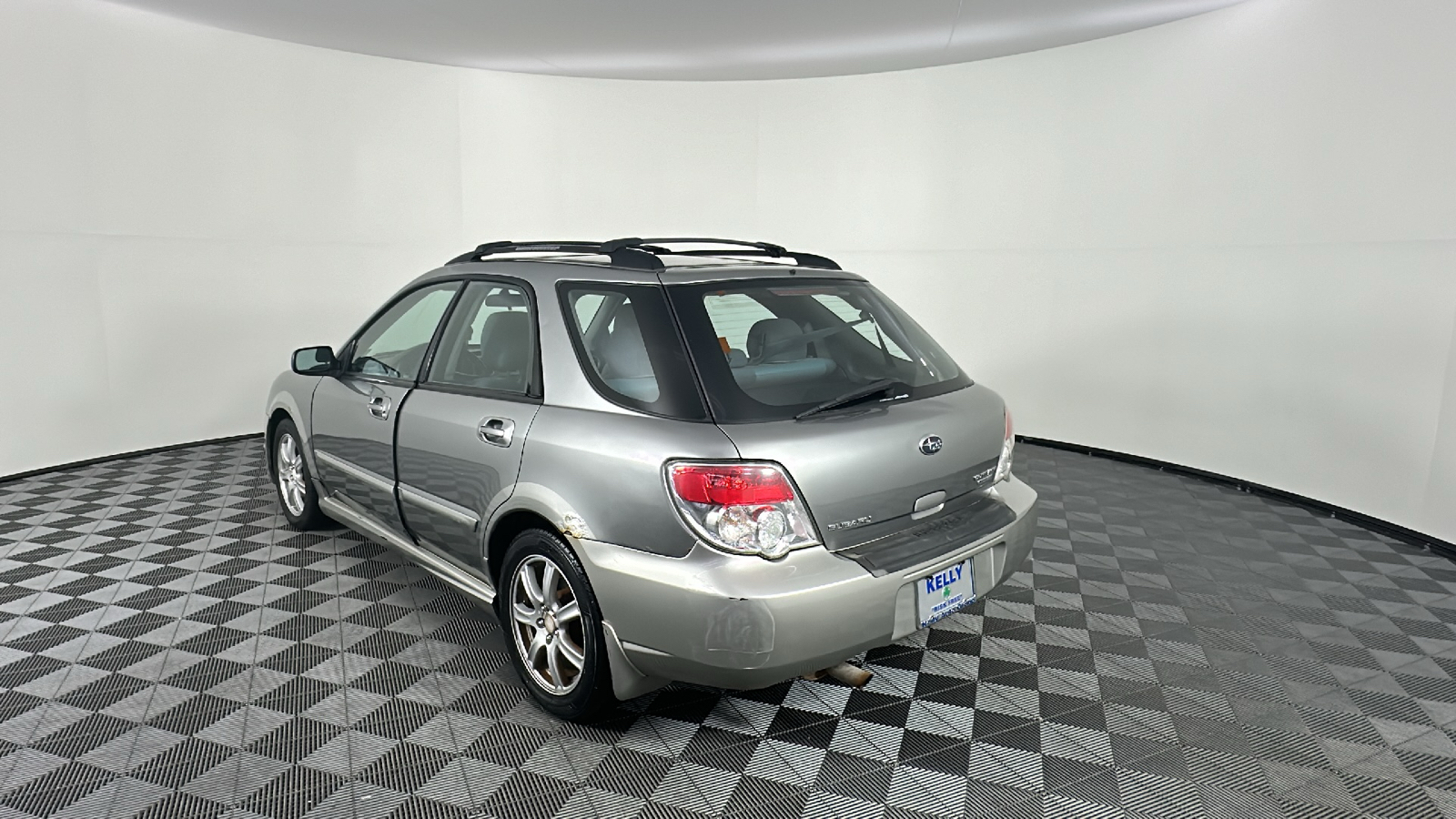 2007 Subaru Impreza Outback Sport 11