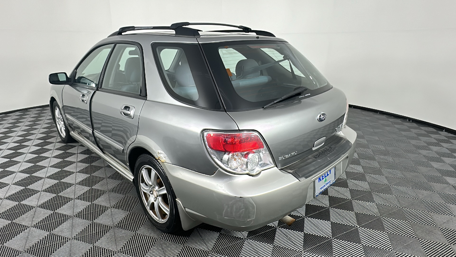 2007 Subaru Impreza Outback Sport 12