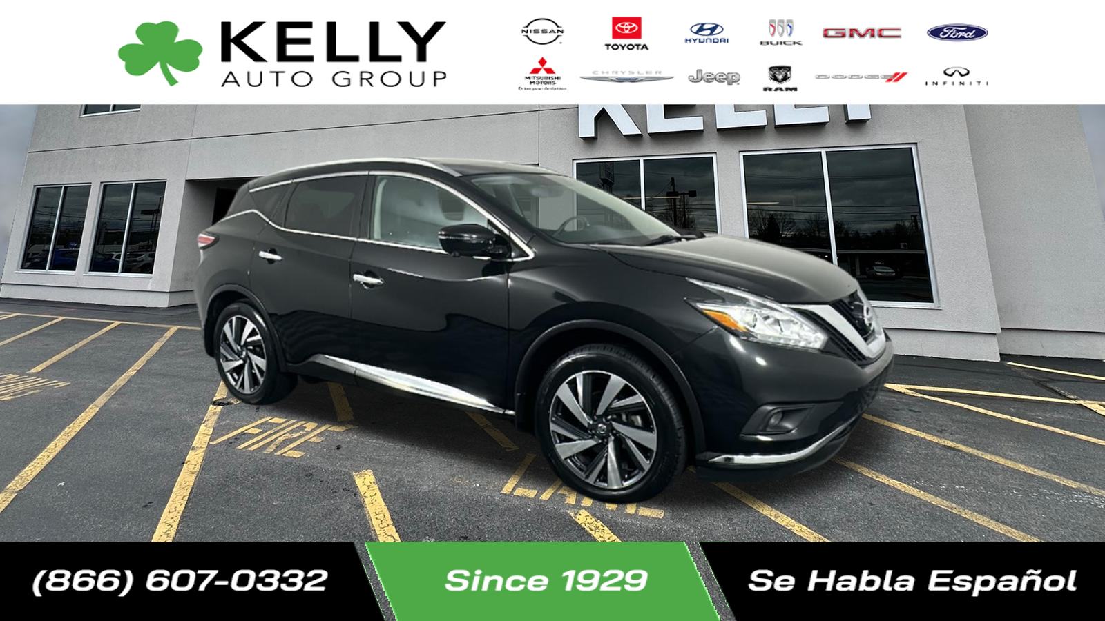 2018 Nissan Murano Platinum 1