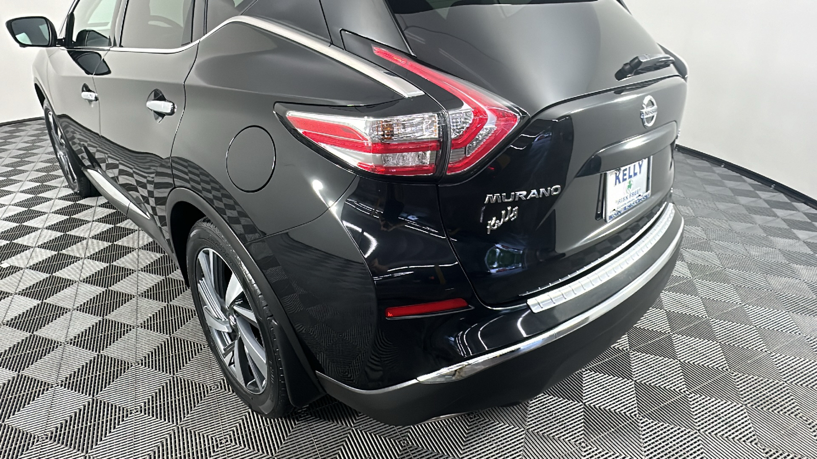 2018 Nissan Murano Platinum 12