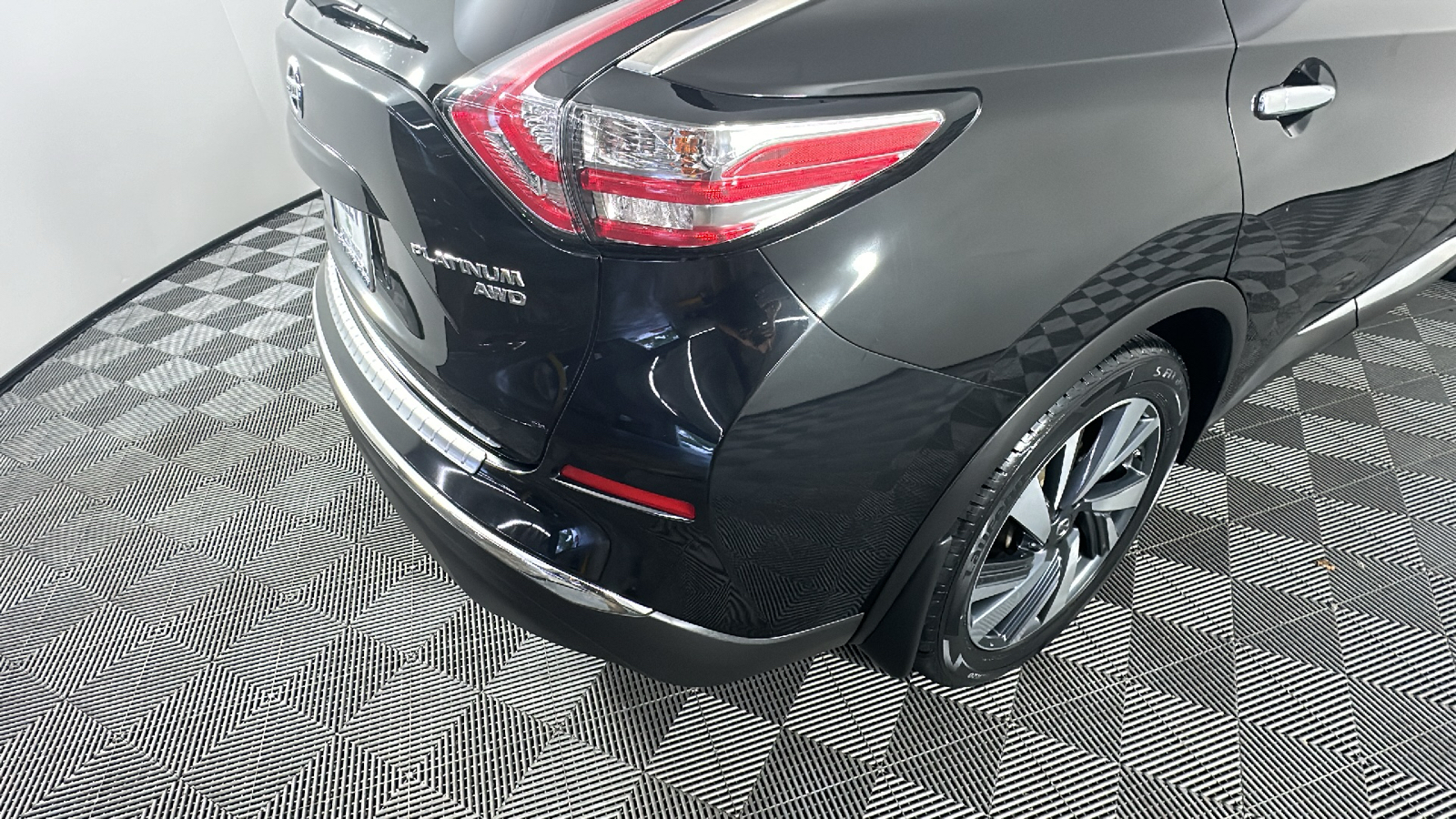 2018 Nissan Murano Platinum 20