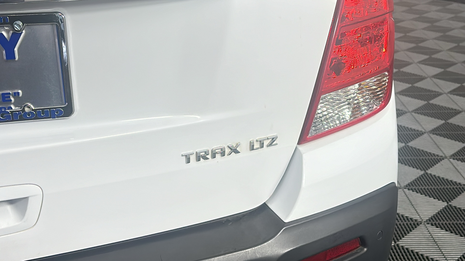 2016 Chevrolet Trax LTZ 16