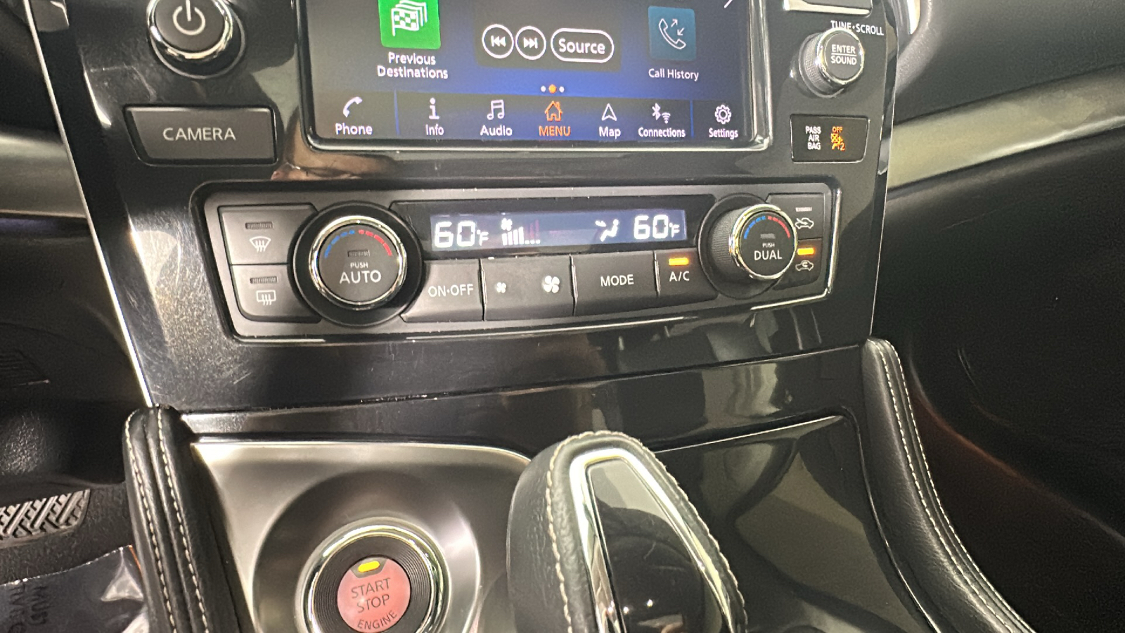 2019 Nissan Maxima 3.5 SL 39