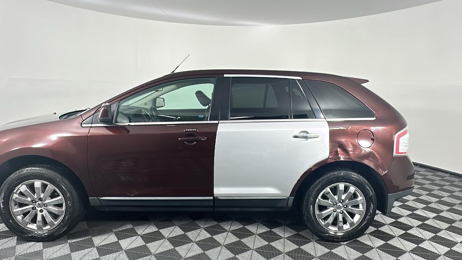 2009 Ford Edge Limited 9