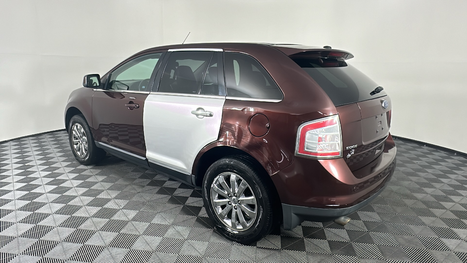 2009 Ford Edge Limited 11