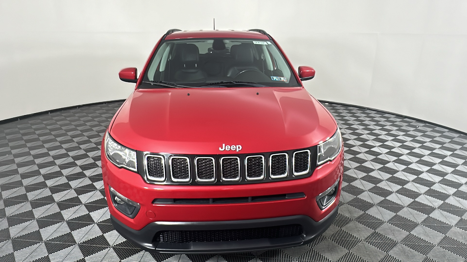 2017 Jeep New Compass Latitude 5