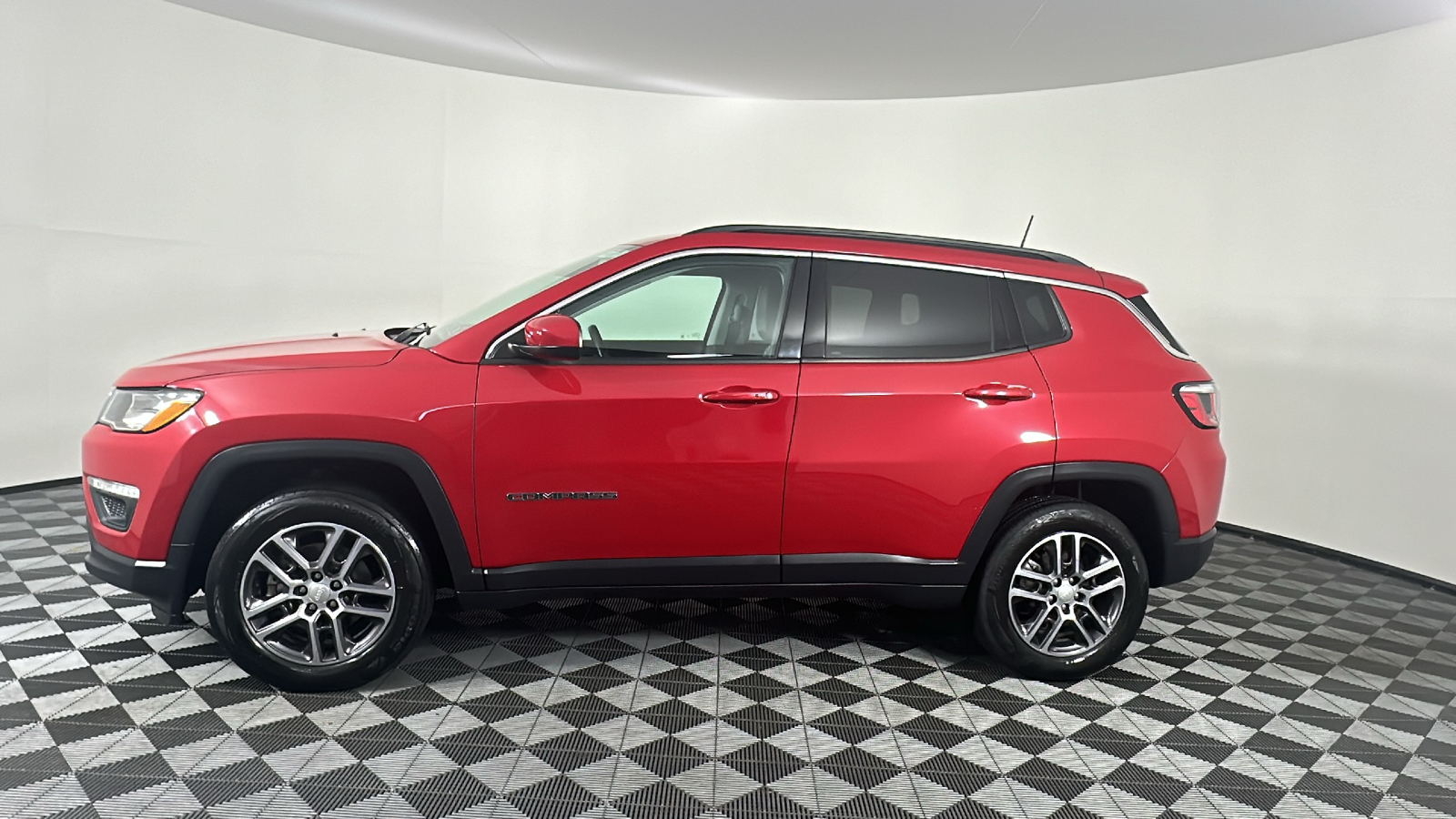 2017 Jeep New Compass Latitude 9