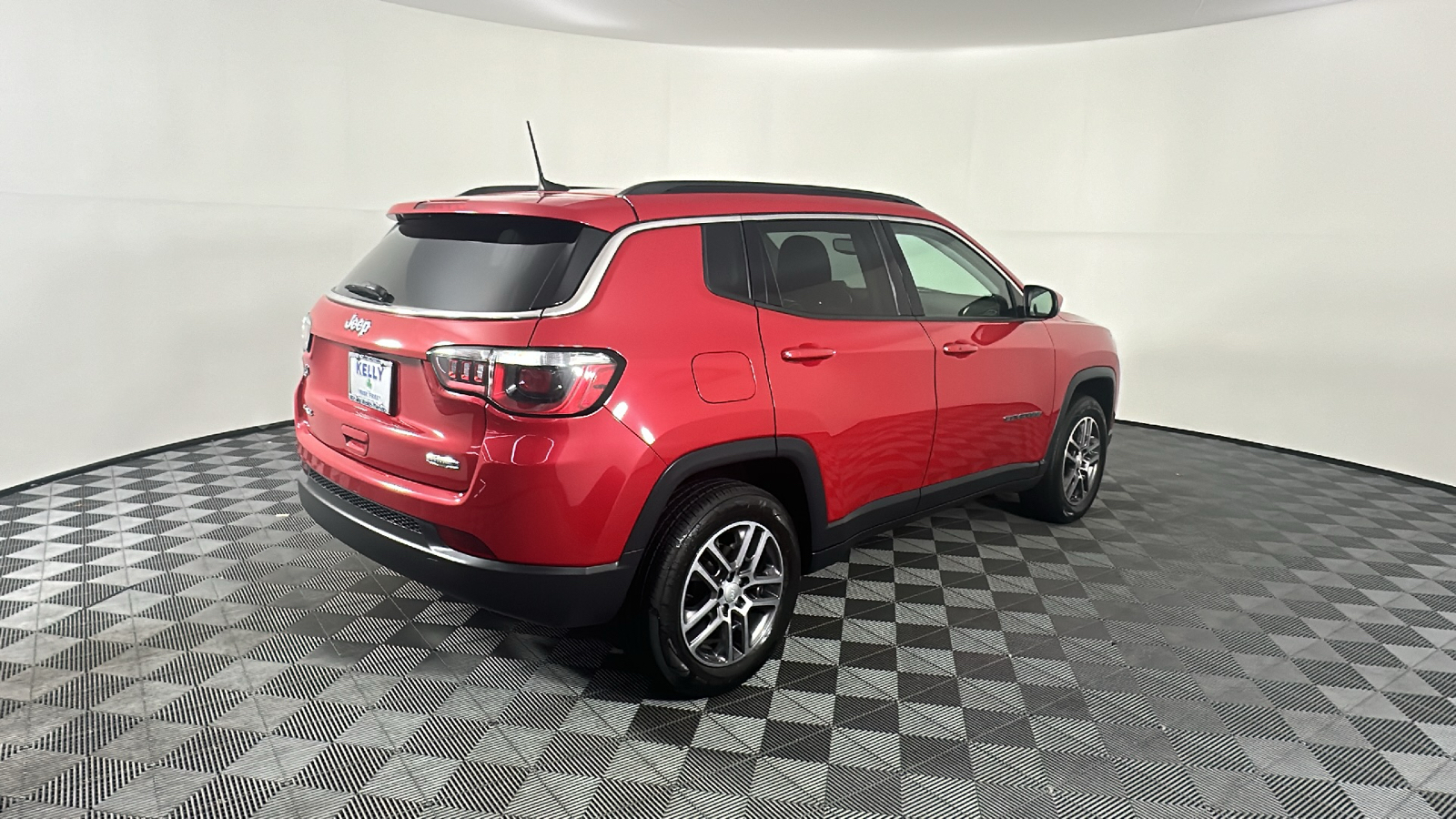 2017 Jeep New Compass Latitude 19