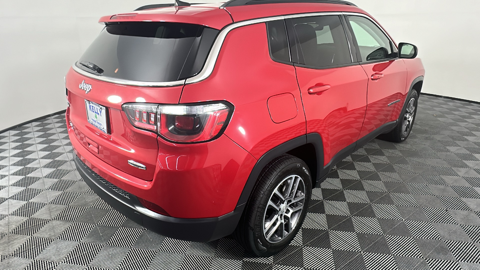 2017 Jeep New Compass Latitude 20