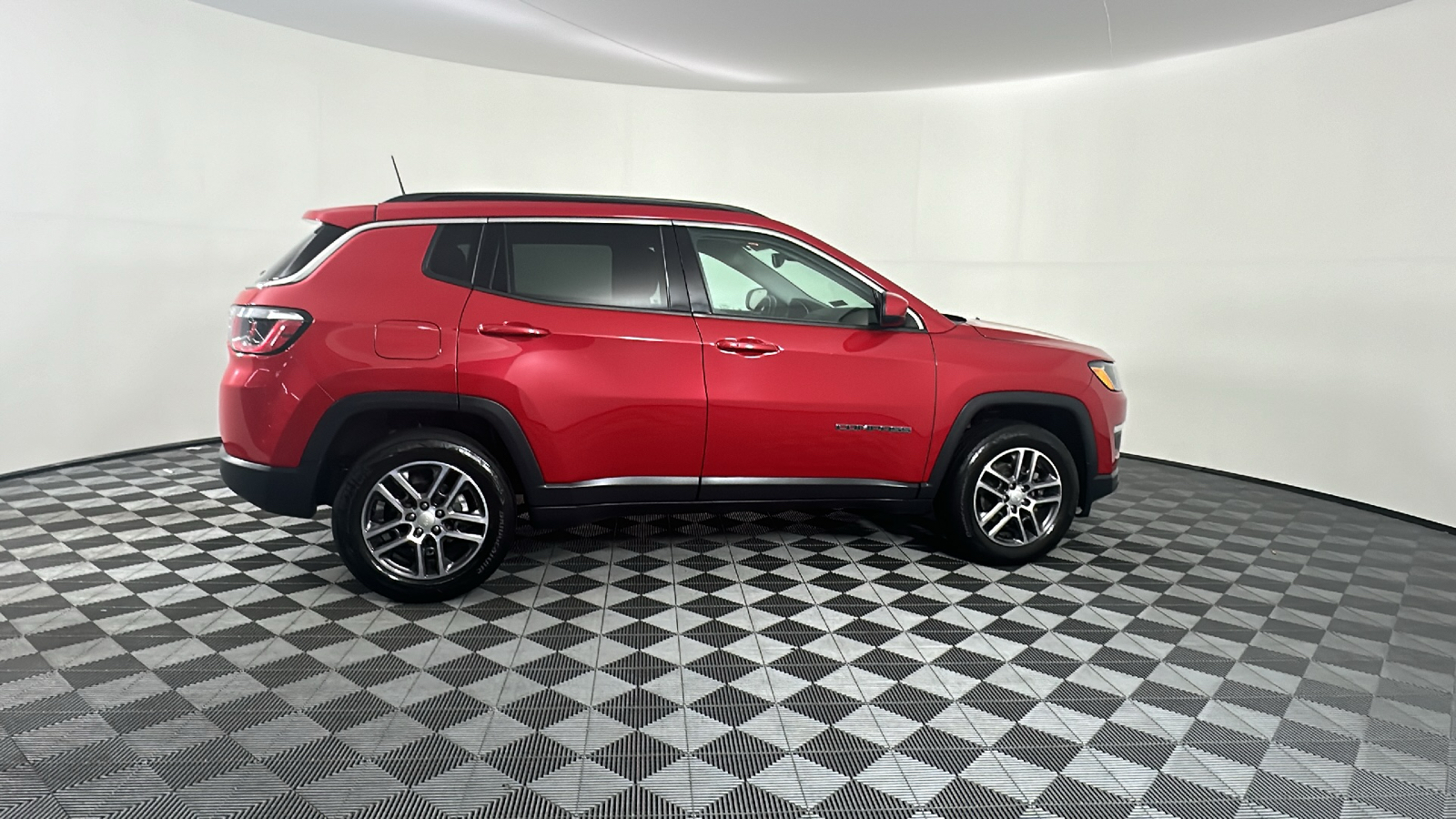 2017 Jeep New Compass Latitude 22