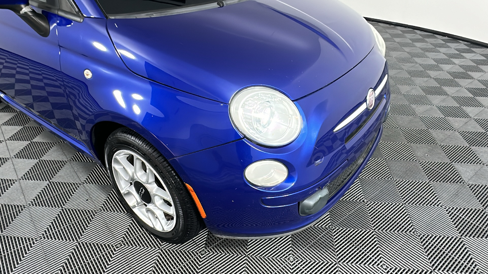 2012 Fiat 500 Pop 2