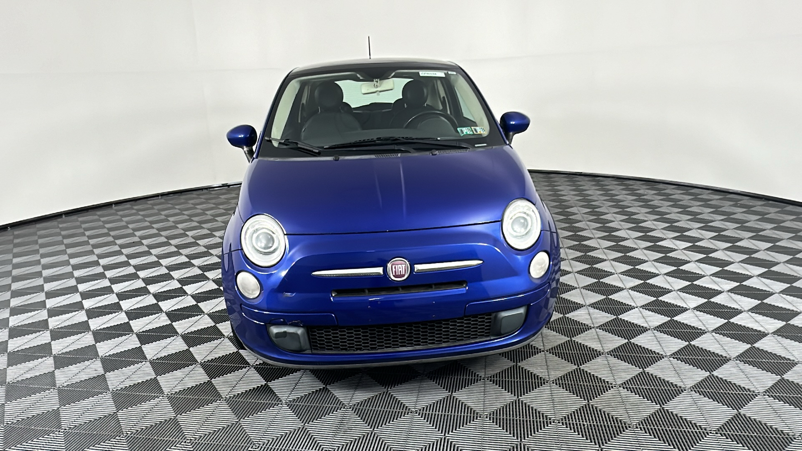 2012 Fiat 500 Pop 4