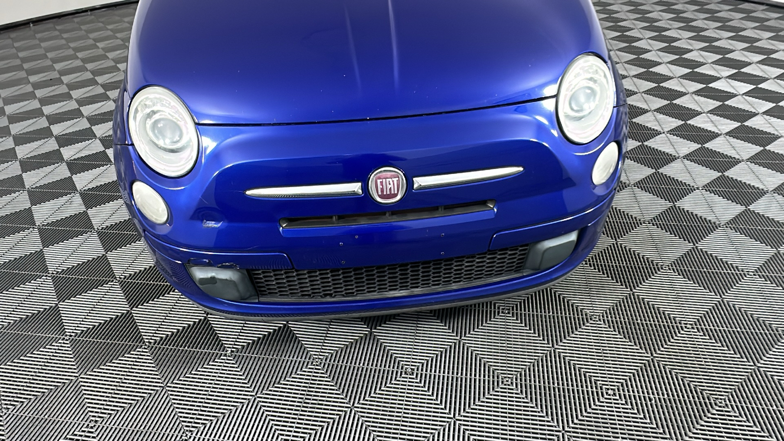 2012 Fiat 500 Pop 5