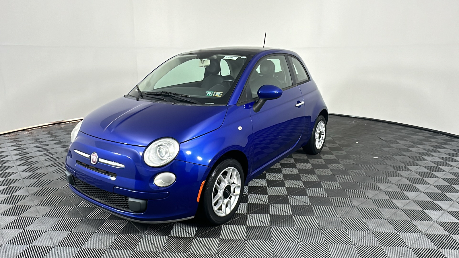 2012 Fiat 500 Pop 6