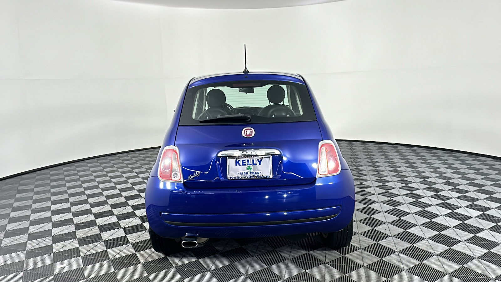 2012 Fiat 500 Pop 14