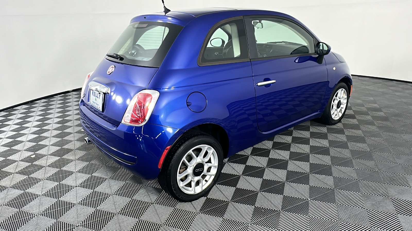 2012 Fiat 500 Pop 16