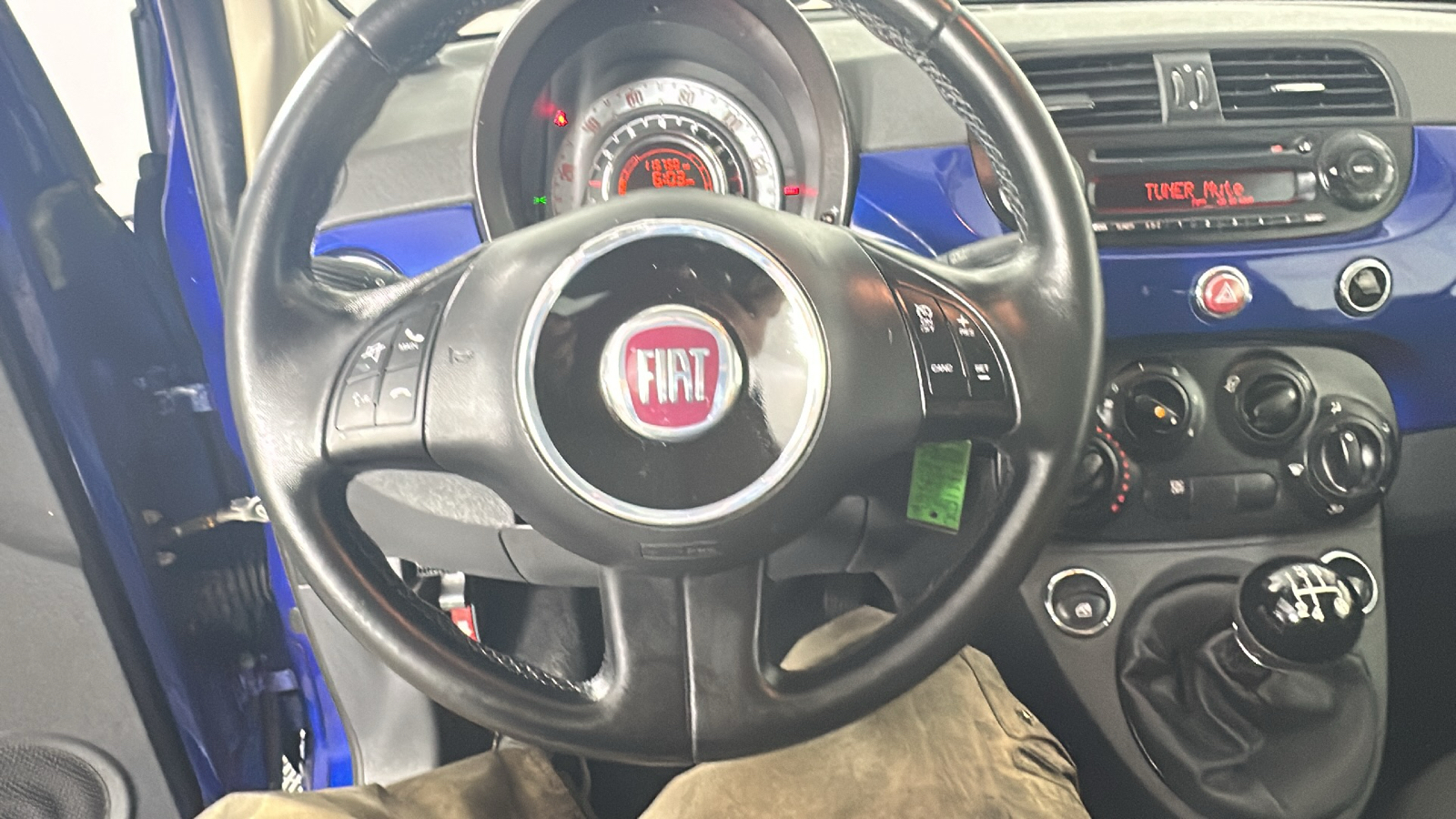 2012 Fiat 500 Pop 25