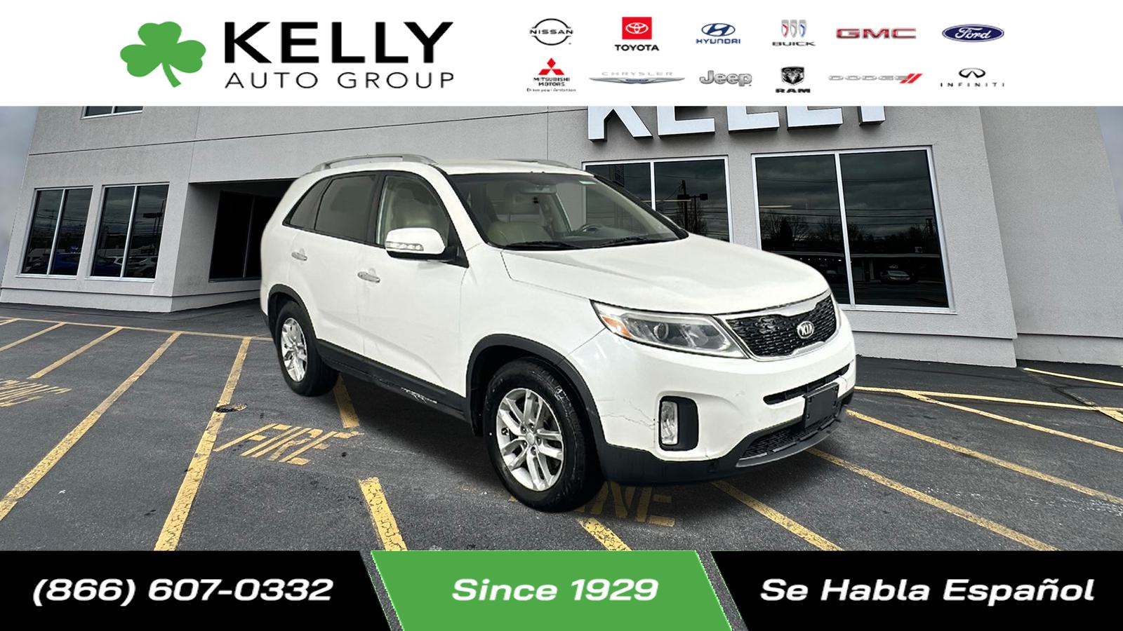 2014 Kia Sorento LX 1