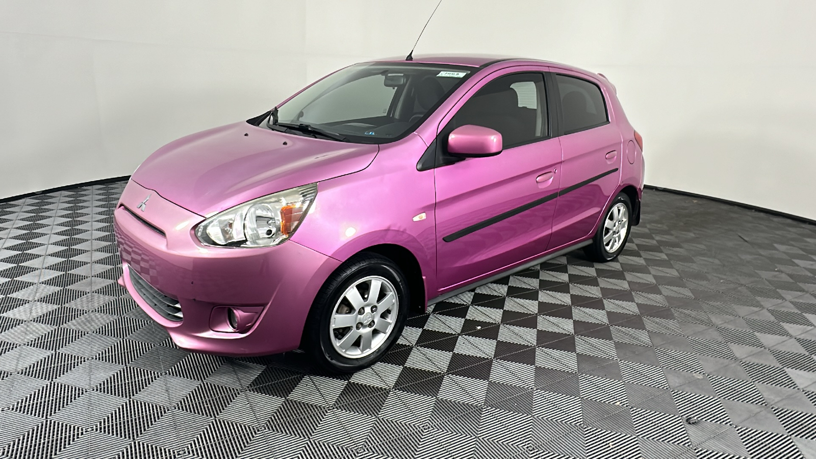 2014 Mitsubishi Mirage ES 6