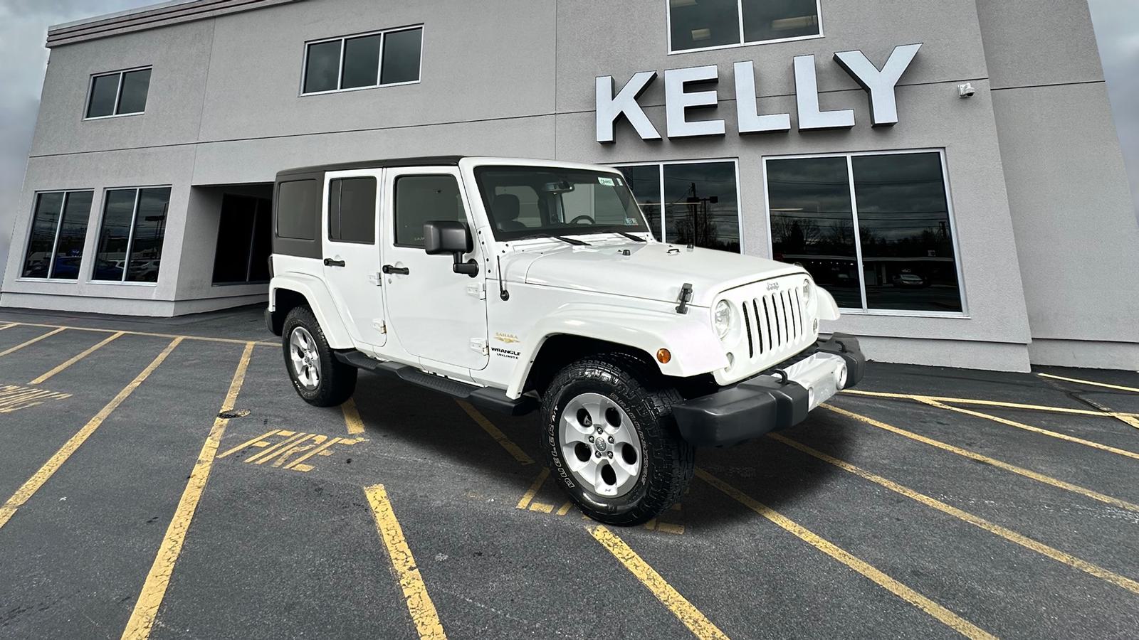 2014 Jeep Wrangler Unlimited Sahara 1