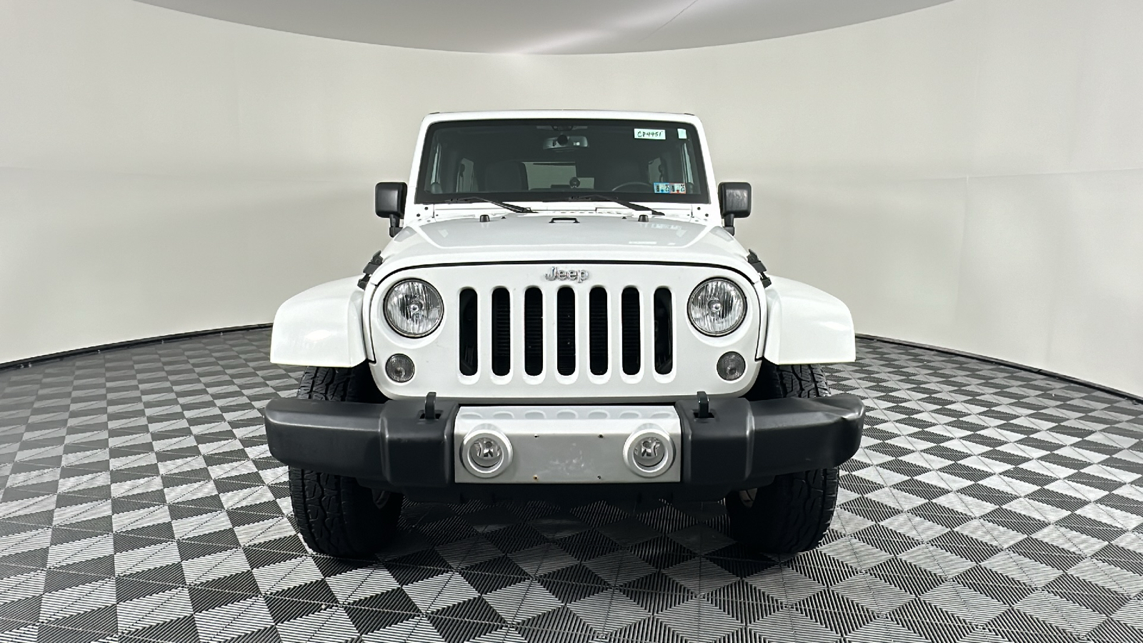 2014 Jeep Wrangler Unlimited Sahara 4