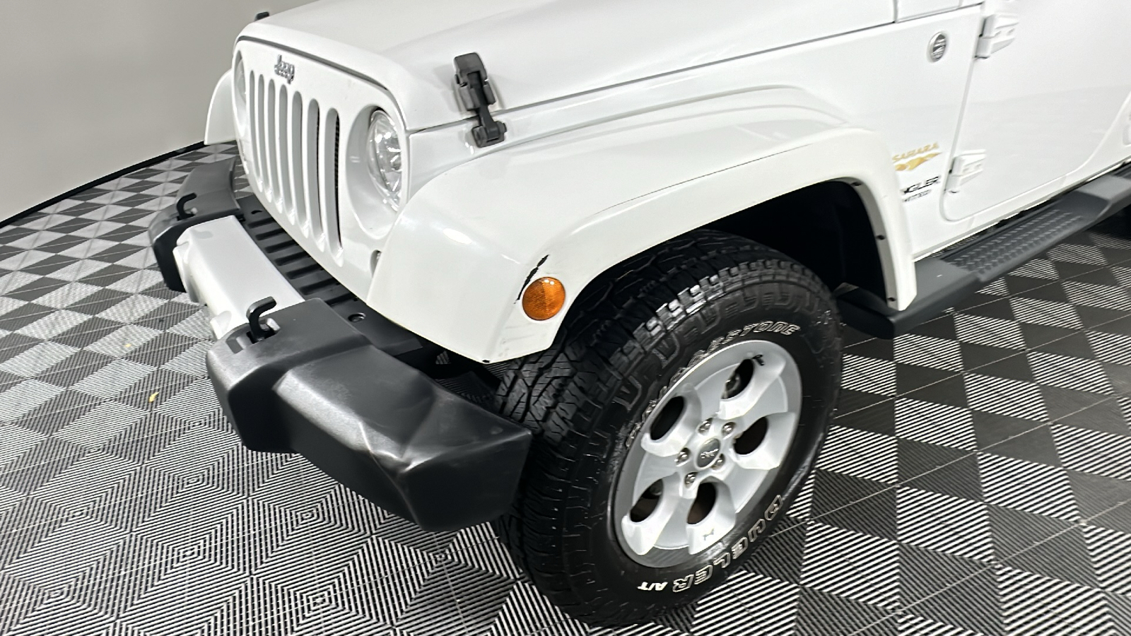 2014 Jeep Wrangler Unlimited Sahara 7