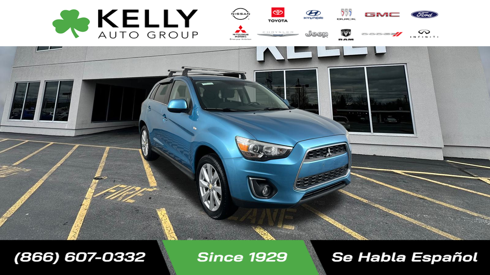 2014 Mitsubishi Outlander Sport SE 1