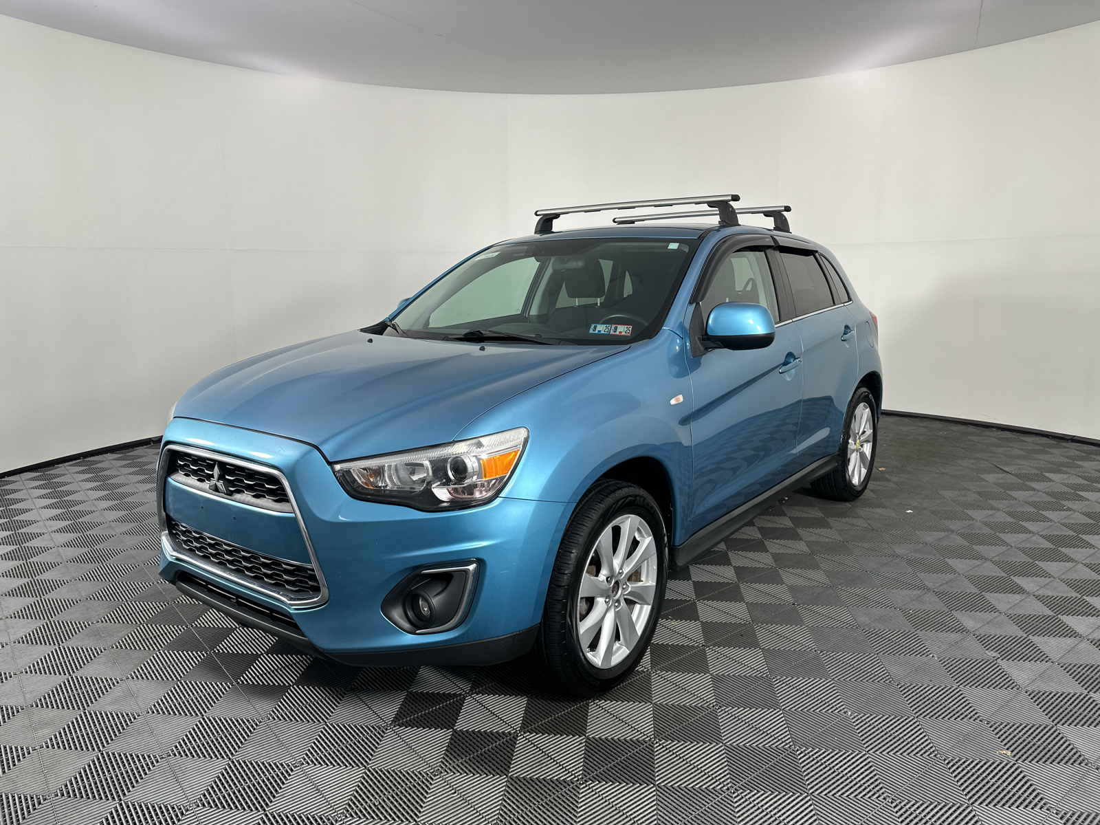 2014 Mitsubishi Outlander Sport SE 6