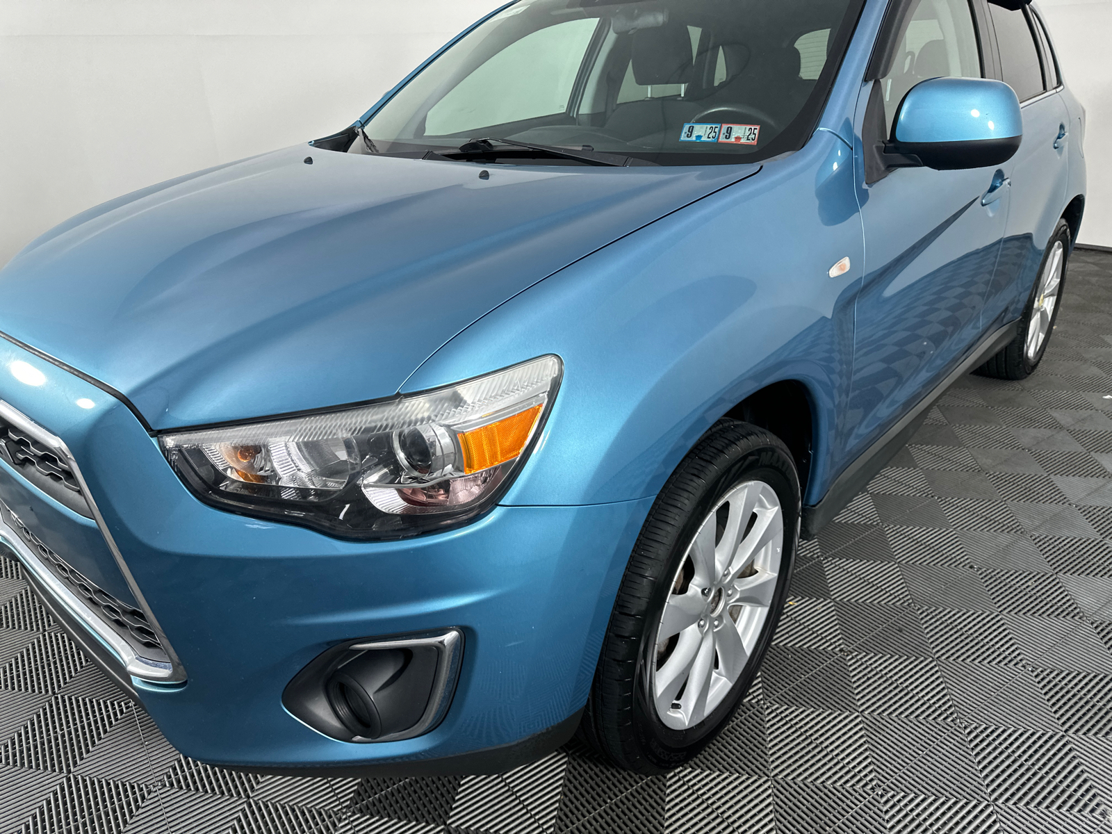 2014 Mitsubishi Outlander Sport SE 7