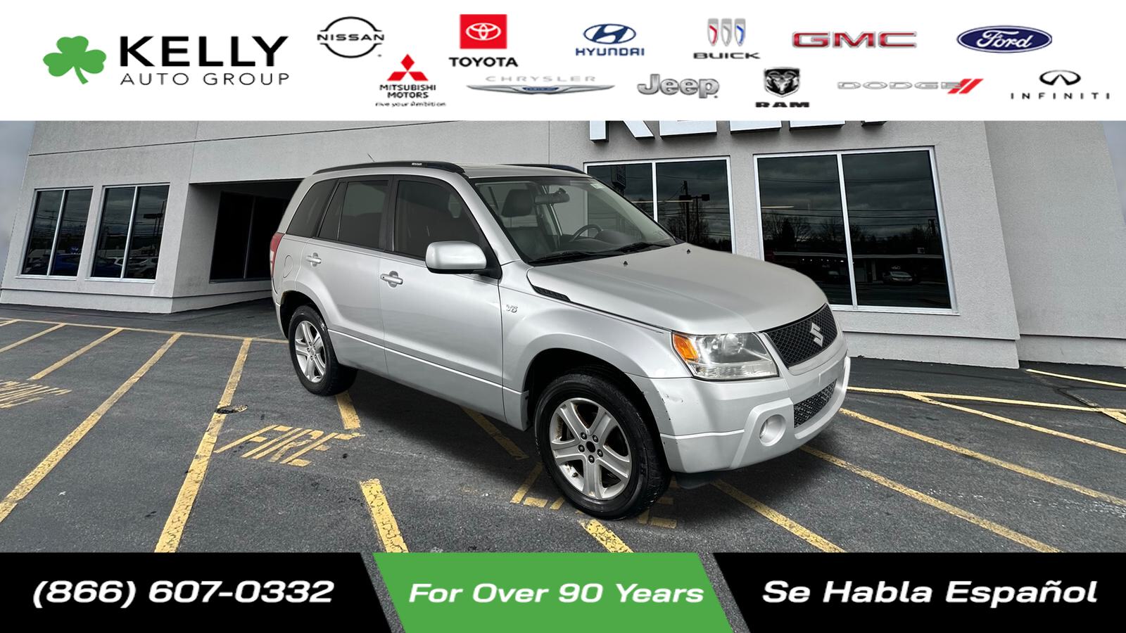 2008 Suzuki Grand Vitara Luxury 1