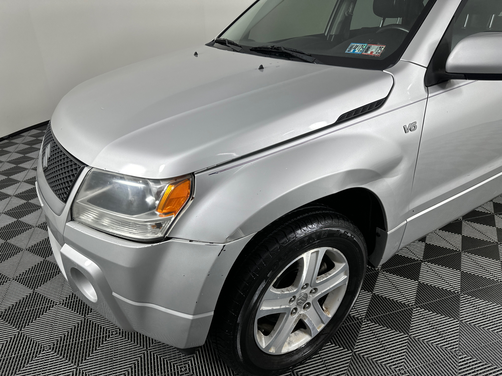 2008 Suzuki Grand Vitara Luxury 7