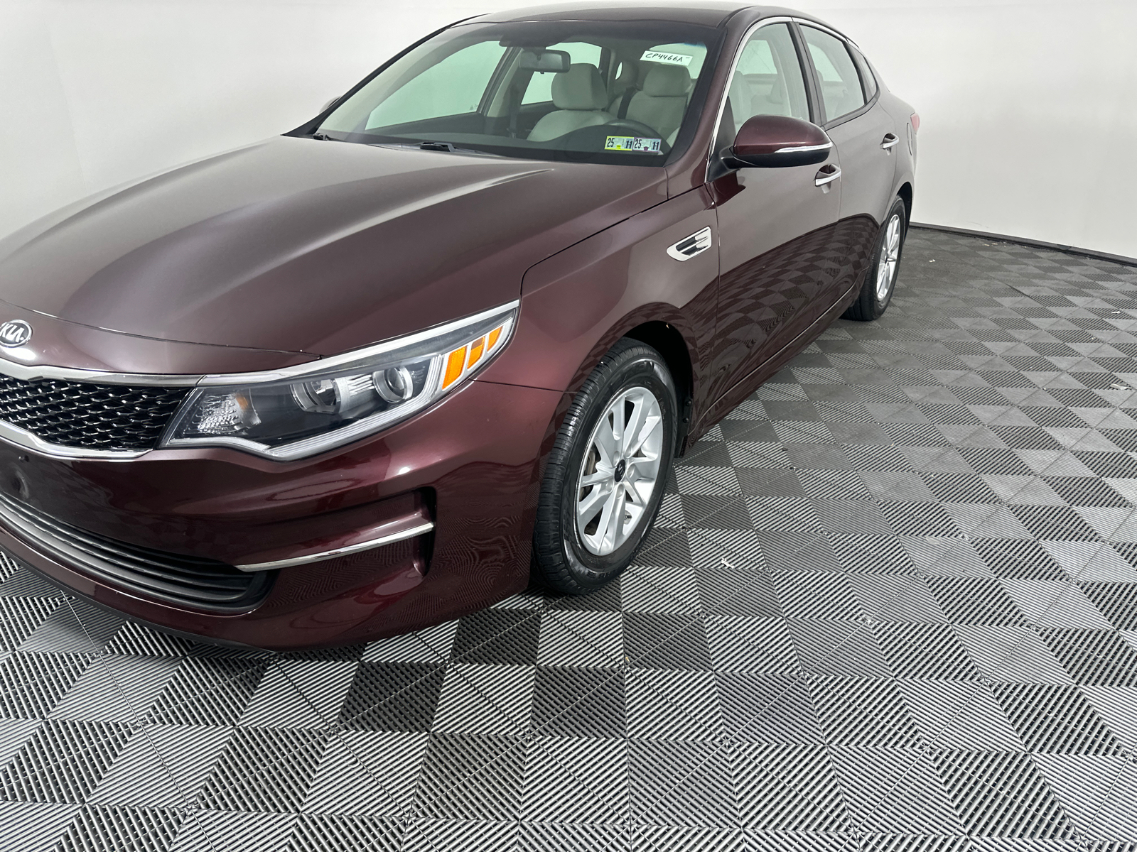 2017 Kia Optima LX 7