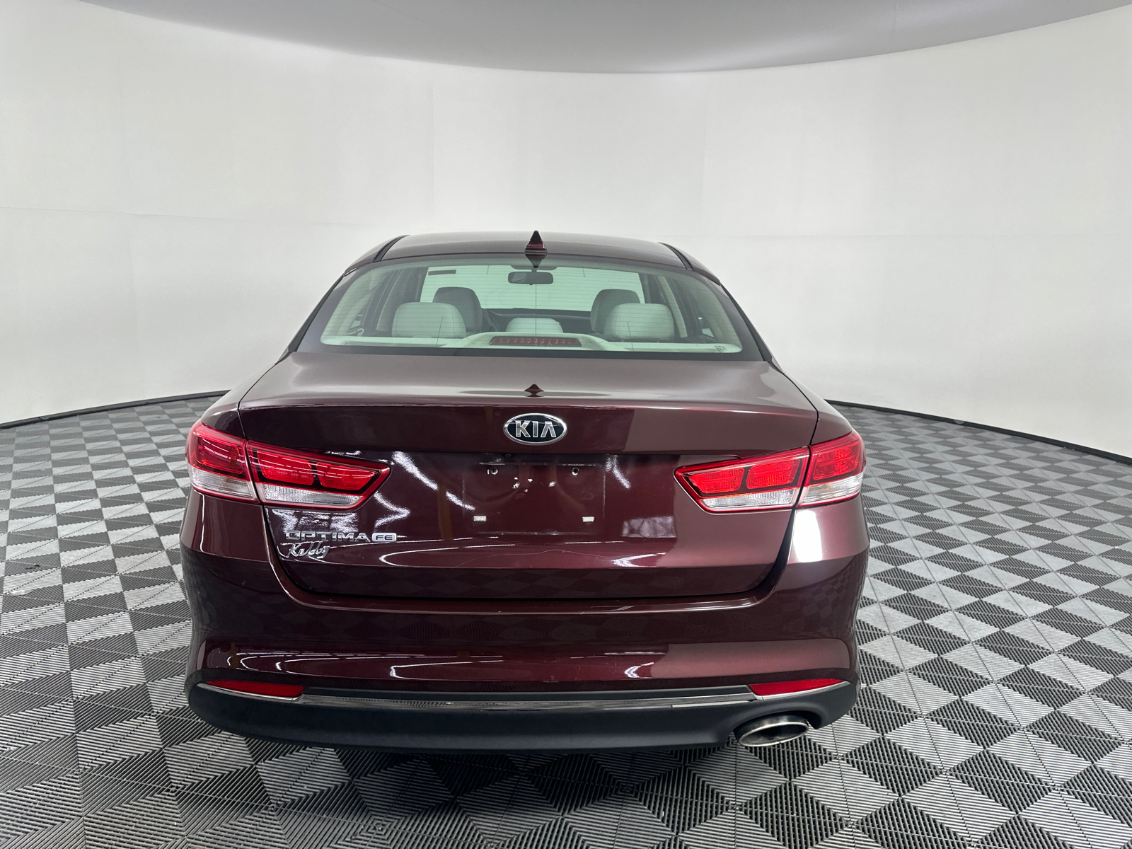 2017 Kia Optima LX 13