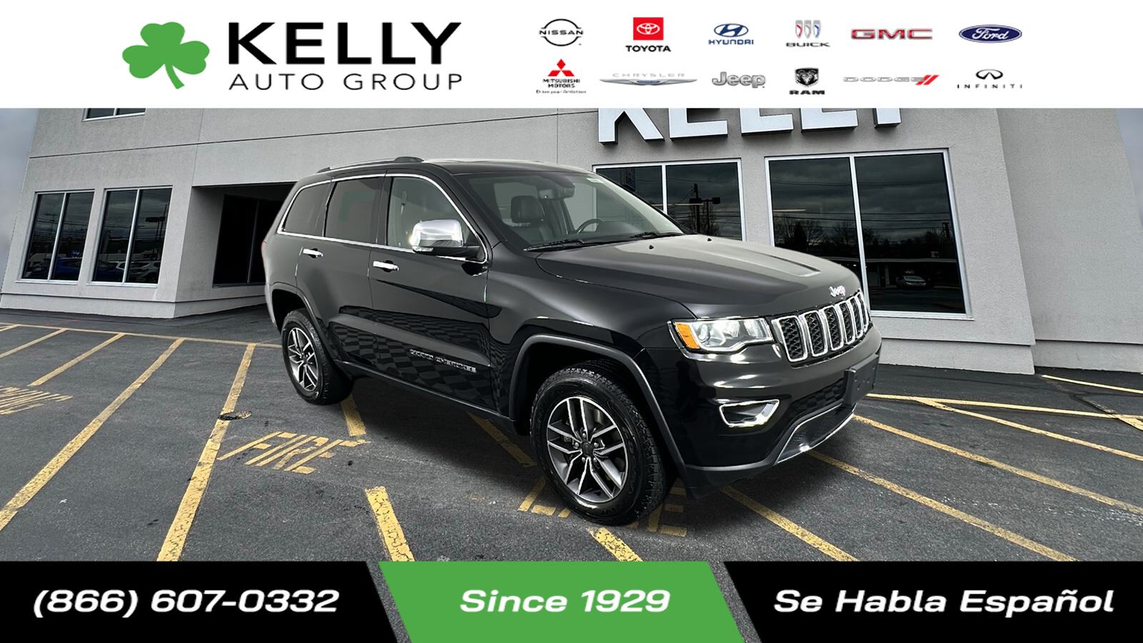 2021 Jeep Grand Cherokee Limited 1