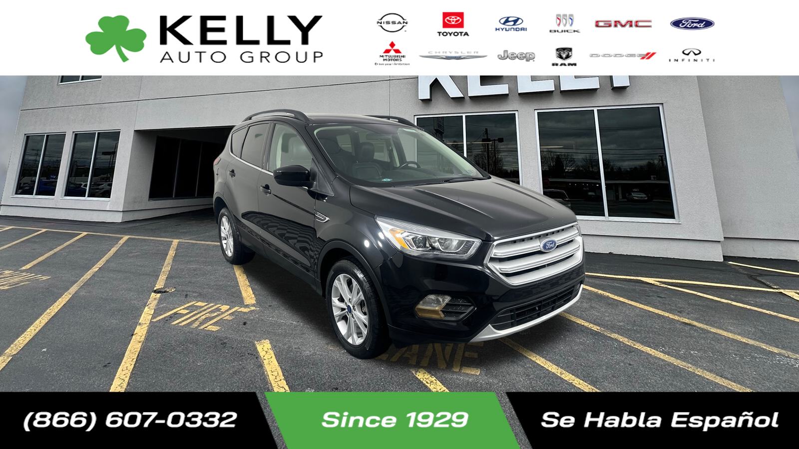 2019 Ford Escape SEL 1