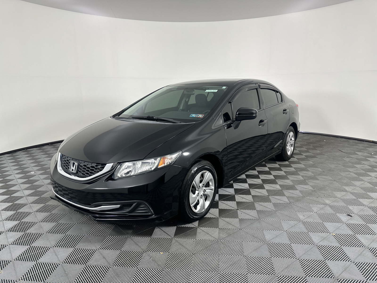 2015 Honda Civic LX 6